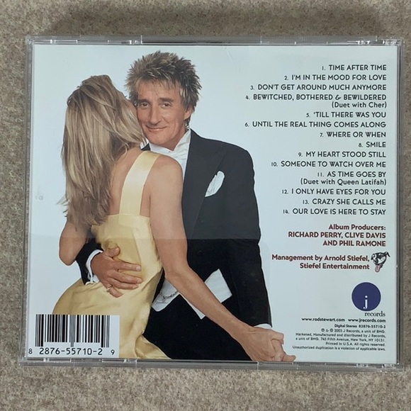 Rod Stewart CD - Picture 3 of 6